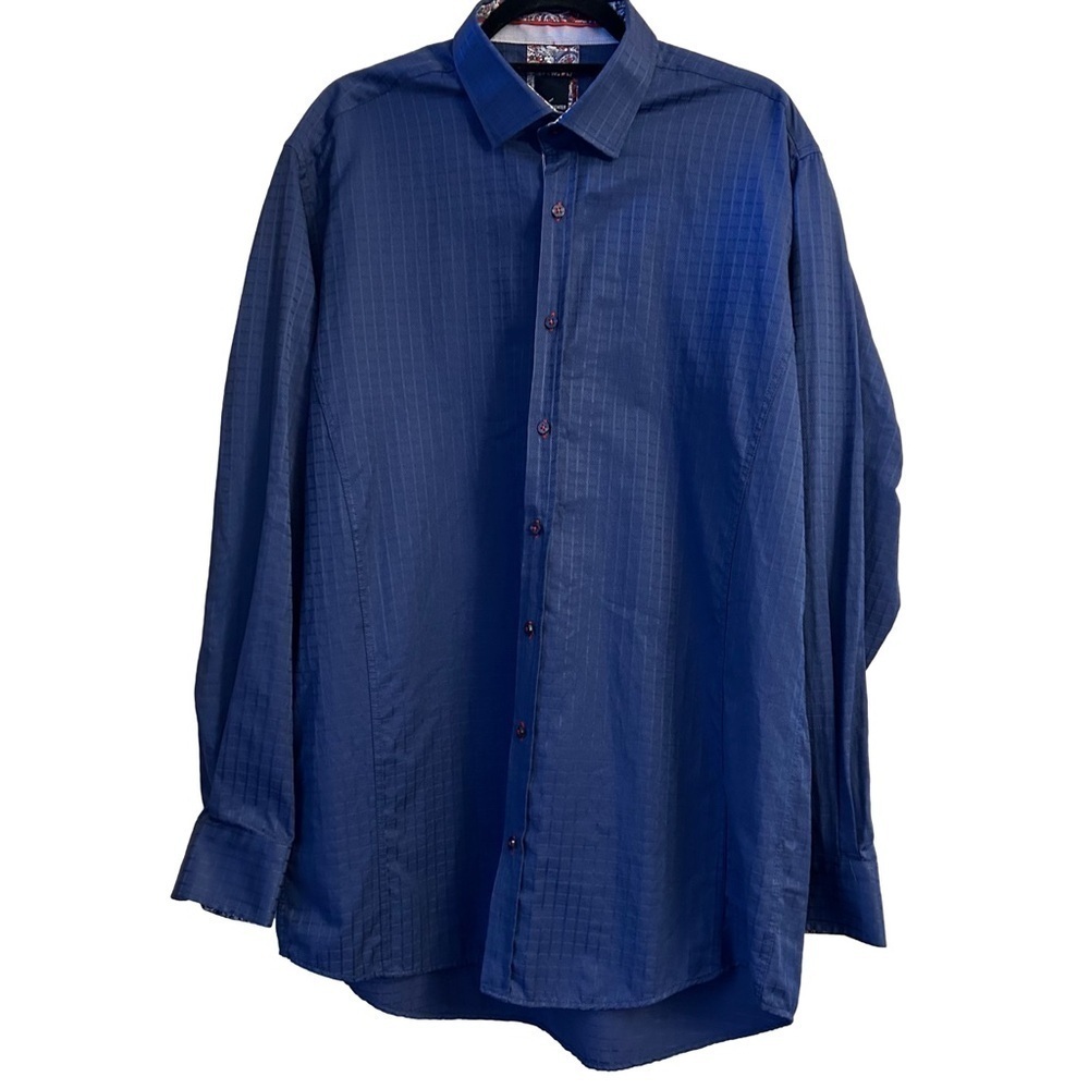 Daniel Hechter Dress Shirt/Size XLT